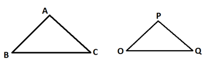dua segitiga sebangun